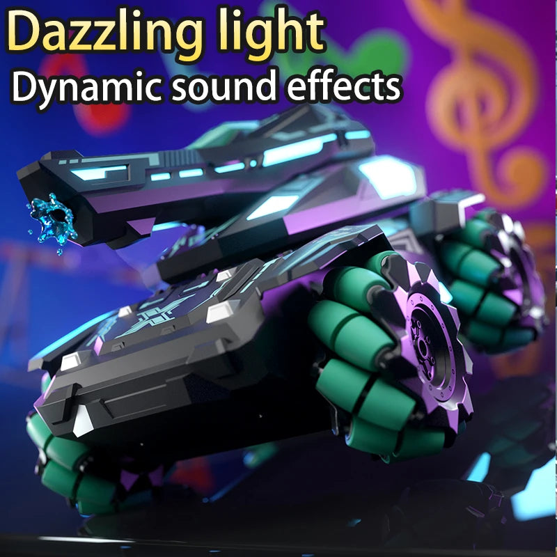 JJRC Q171 Rc Tank Gesture Sensing Children Toy Remote Controlled Vehicle Drift Combat launching Water Tank Model Toy