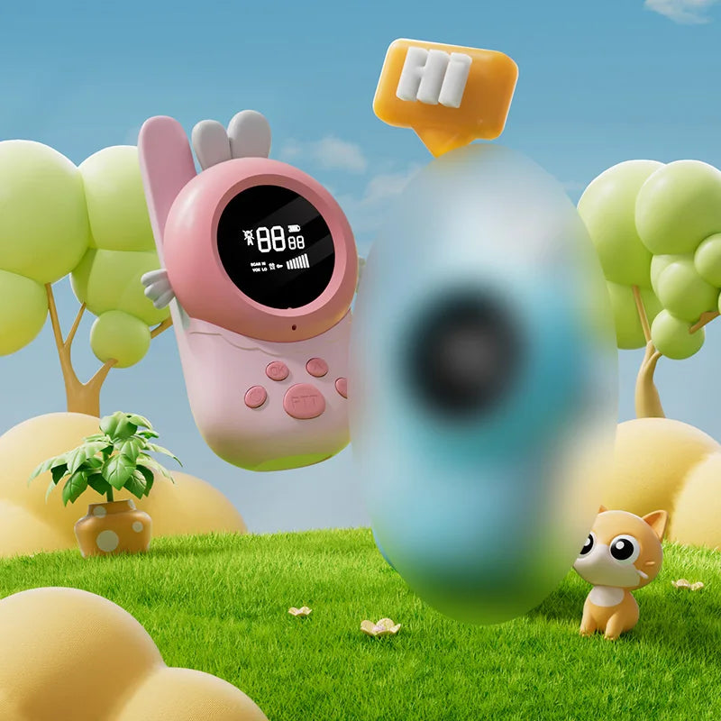 Dziecięcy krótkofalówka z kamerą – zabawa, bezpieczeństwo i komunikacja na duży zasięg 