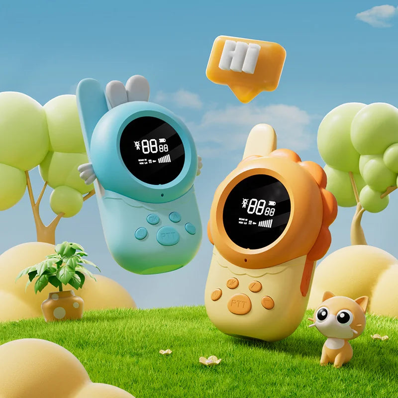 Dziecięcy krótkofalówka z kamerą – zabawa, bezpieczeństwo i komunikacja na duży zasięg 