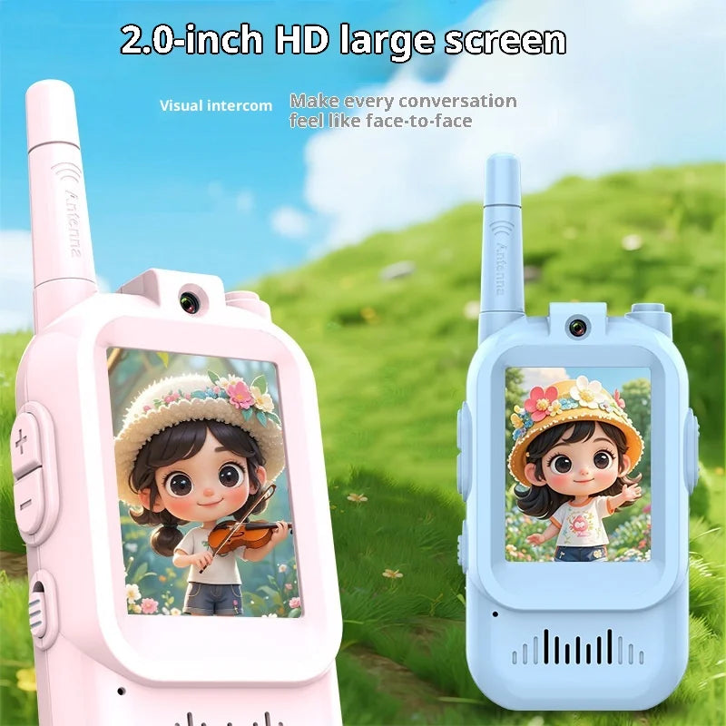 Dziecięcy krótkofalówka z kamerą – zabawa, bezpieczeństwo i komunikacja na duży zasięg 