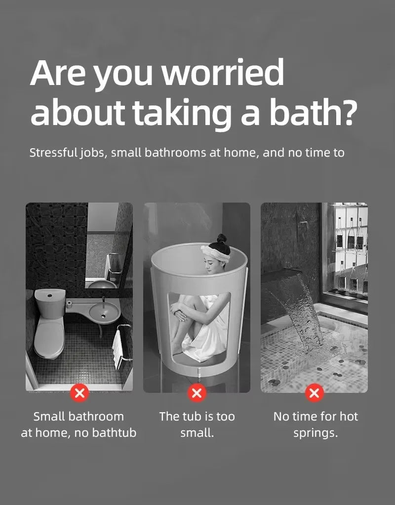 Factory direct foldable bath tub Thickened environment-friendly PVC bath tub Portable bathtub for children and adults