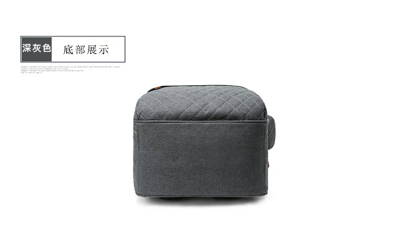 USB Mummy Bag Diaper Bag Baby Care Large Capacity Mom Backpack Mummy Maternity Wet Bags Waterproof Baby Pregnant Nappy Backpack