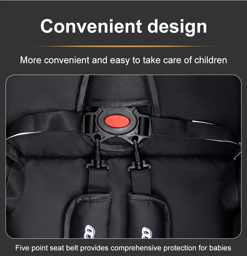 Compact 3-in-1 baby pushchair, infant car seat, portable infant travel system, lightweight pushchair, two-way pushchair