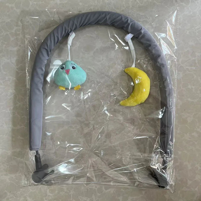 fit Nuna Leaf Baby Rocking Chair Hanging Toy Rack   Pram Clip  Toys Plush  Decor  Rocking chair cushion Accessories