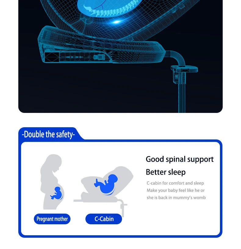 Baby car seat with ISOFIX for child safety seats with 5-point seat belt,Children's Car seat 360 ° rotating safety seat for 0-12