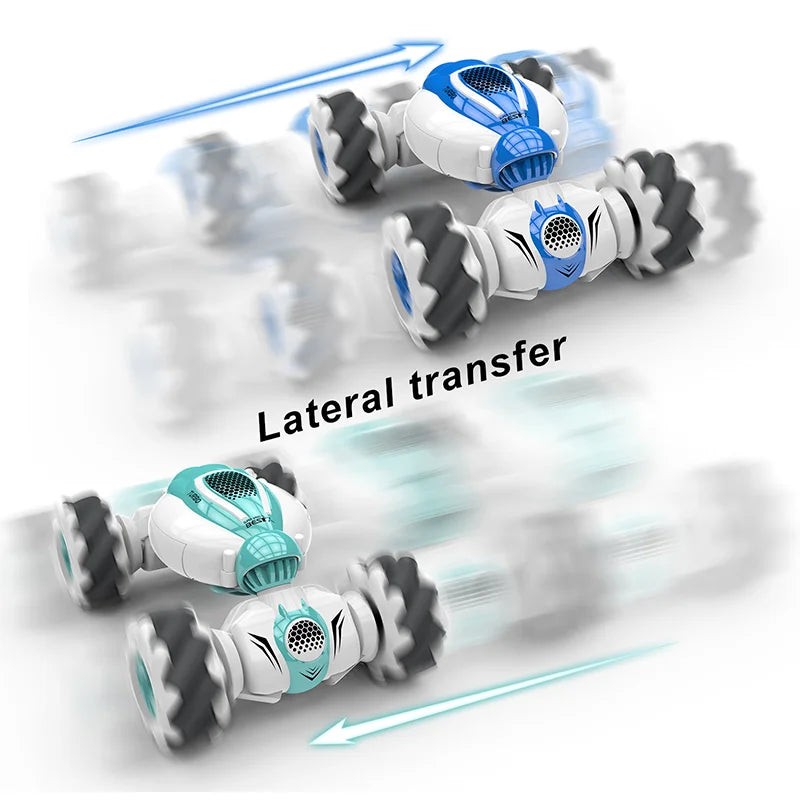 S-012 RC Stunt Car Remote Control Watch Gesture Sensor Electric Toy RC Drift Car 2.4GHz 4WD Rotation S012 kids Christmas gifts