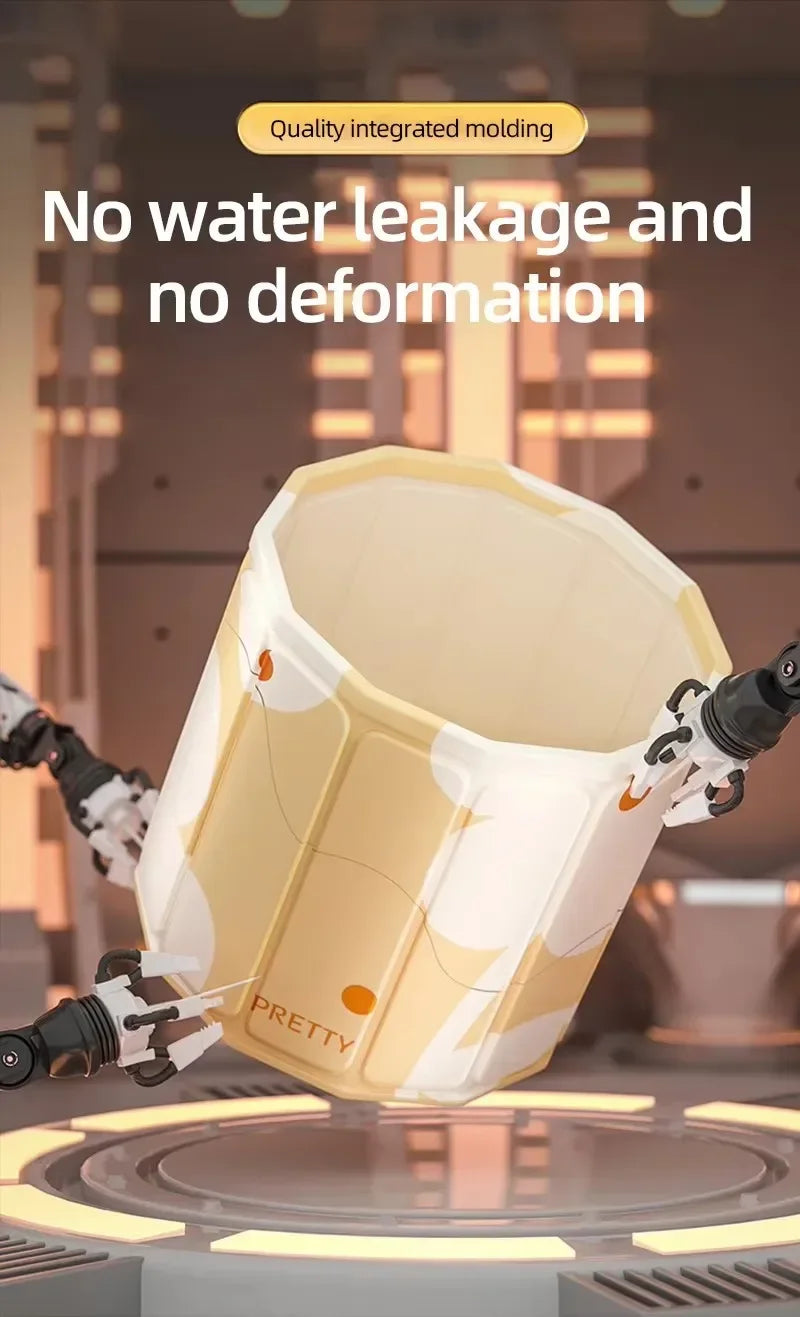 Factory direct foldable bath tub Thickened environment-friendly PVC bath tub Portable bathtub for children and adults