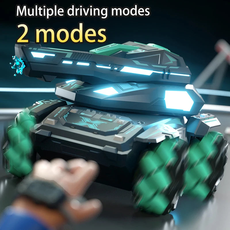 JJRC Q171 Rc Tank Gesture Sensing Children Toy Remote Controlled Vehicle Drift Combat launching Water Tank Model Toy