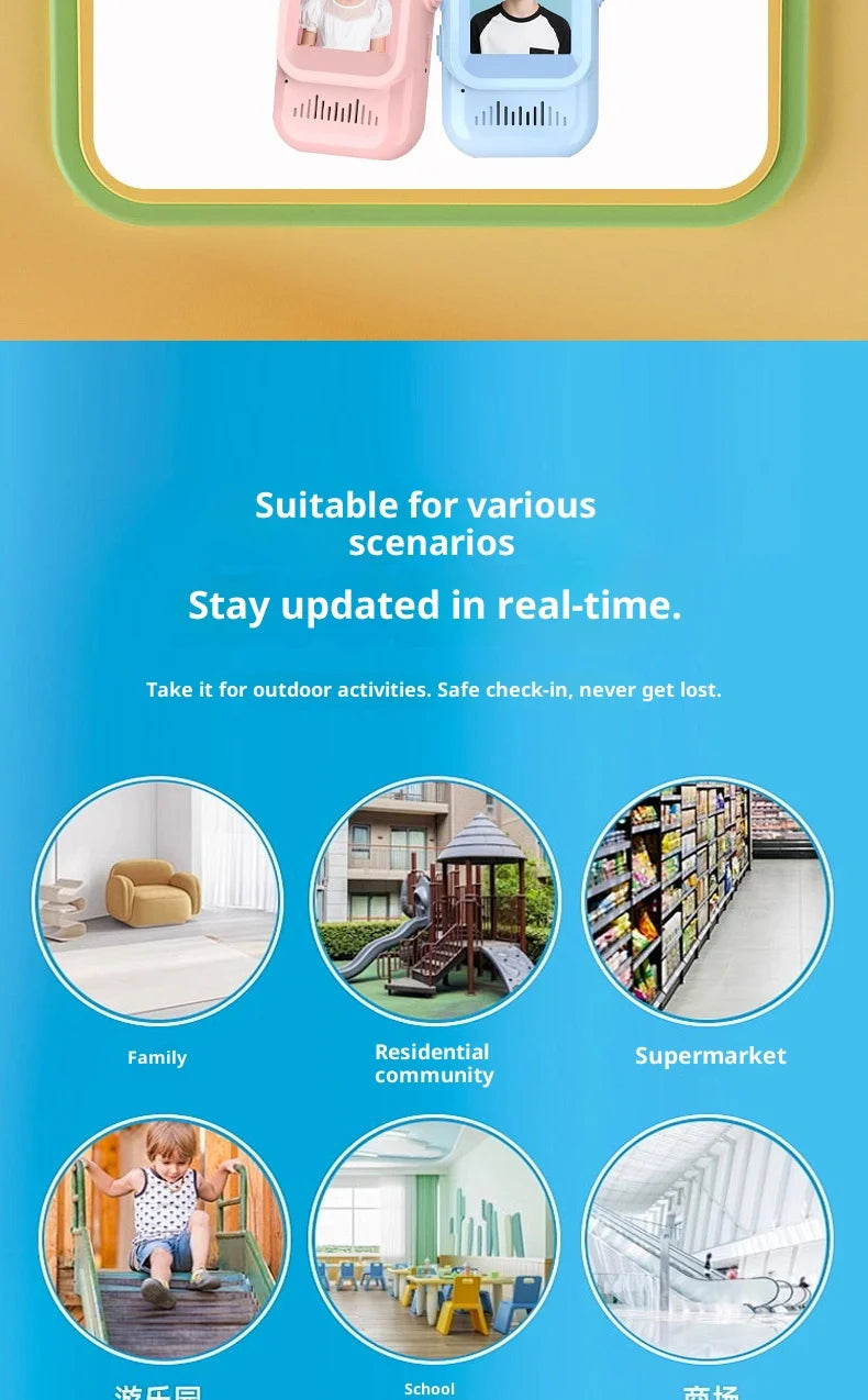 Dziecięcy krótkofalówka z kamerą – zabawa, bezpieczeństwo i komunikacja na duży zasięg 