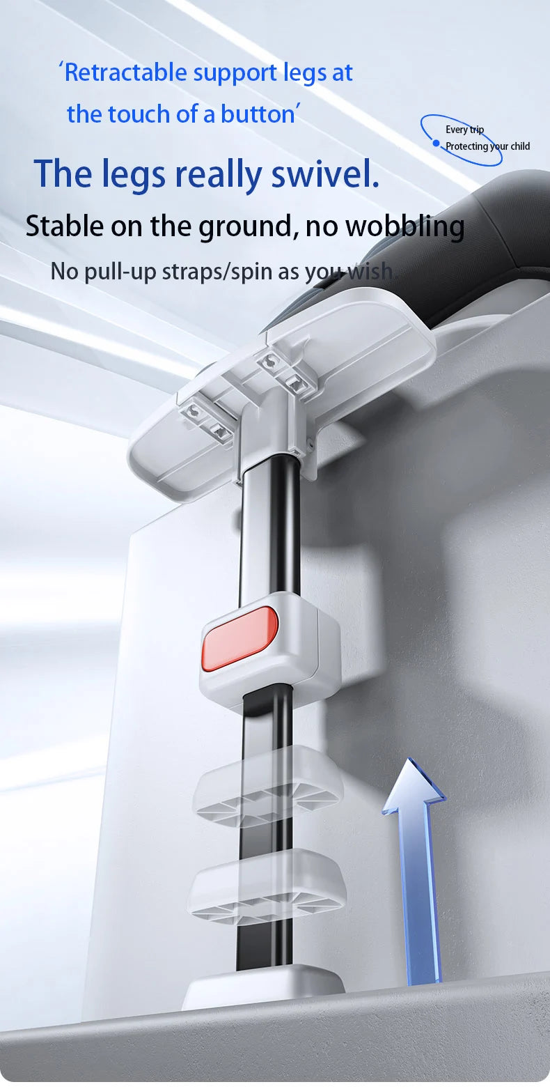 Baby car seat with ISOFIX for child safety seats with 5-point seat belt,Children's Car seat 360 ° rotating safety seat for 0-12