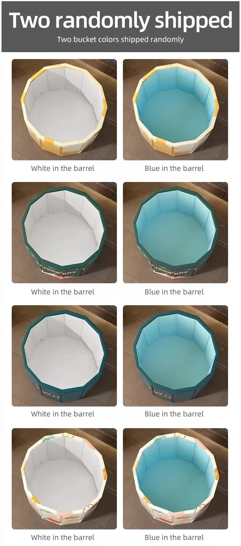 Factory direct foldable bath tub Thickened environment-friendly PVC bath tub Portable bathtub for children and adults