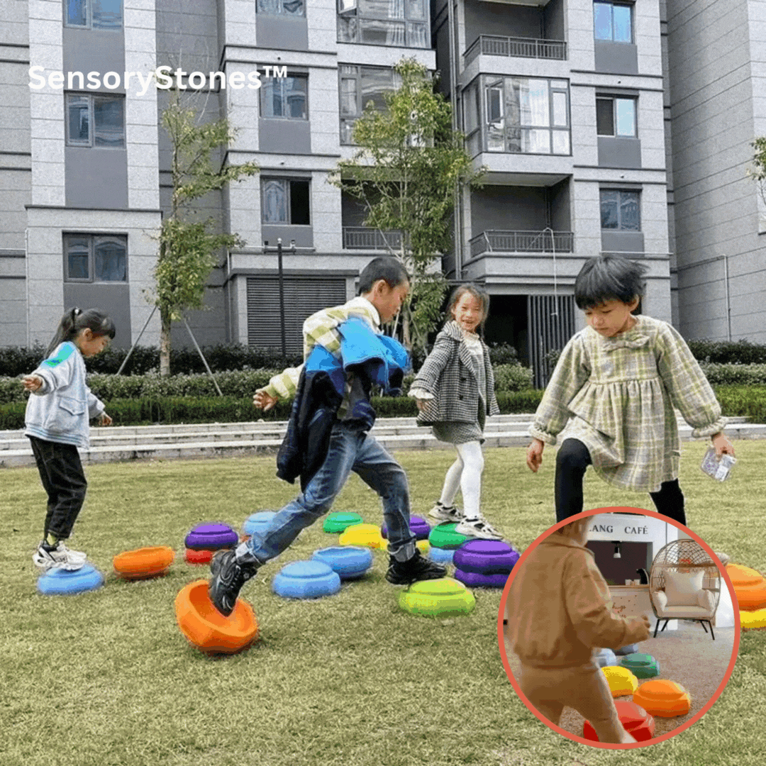 SensoryStones™ Sensory Harmony Pebbles