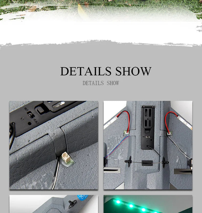 RC Plane FX622 Aircraft Remote Control Helicopter 2.4G Airplane EPP Foam RC Vertical Plane Children Toys Gifts