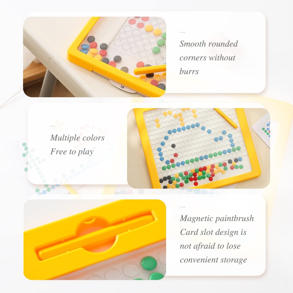 🔥Doodle Magnetic Drawing Board