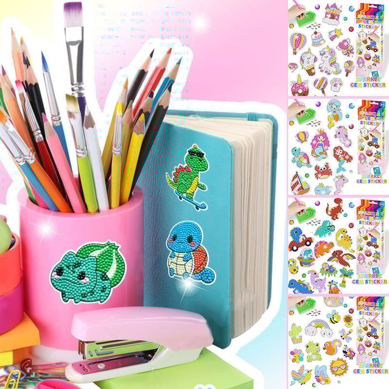 🔥GROSSER VERKAUF 48%🔥🔥DIY Cartoon-Diamant malerei für Kinder