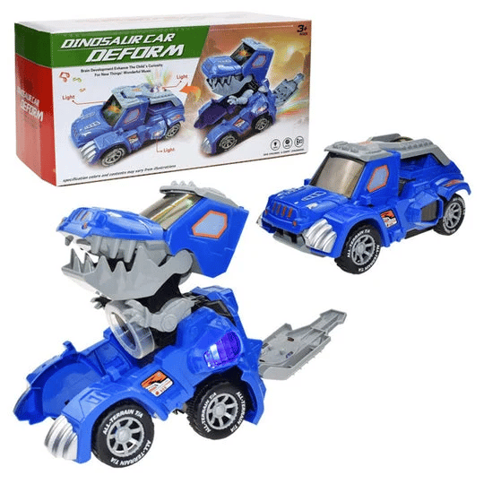 【  49% OFF】 🦖Automatic Dinosaur Car With Music And Led Light