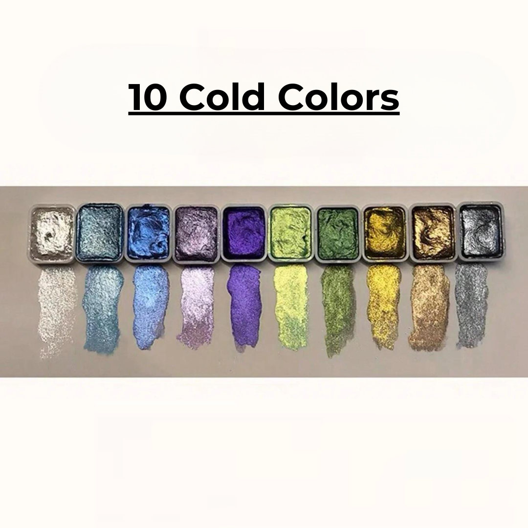GlowMax™ Watercolor Paint Set
