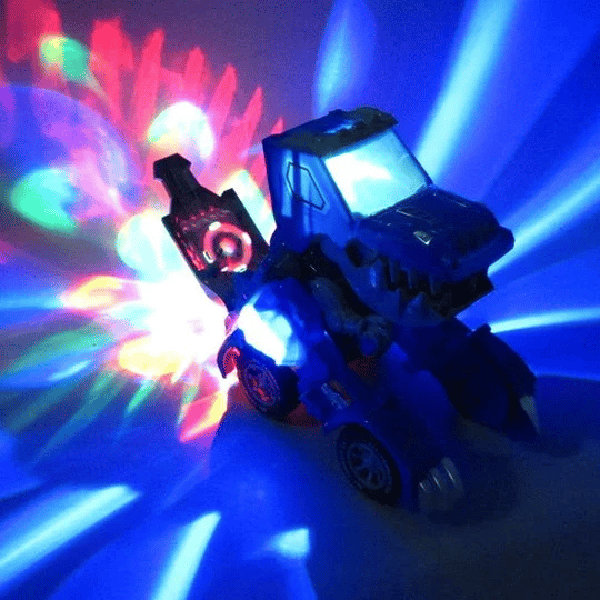 【  49% OFF】 🦖Automatic Dinosaur Car With Music And Led Light
