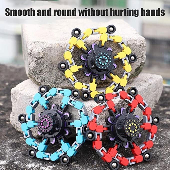 🔥BIG SALE - 45% OFF🔥 - Transformable Fingertip Gyro(🎉2023 New Year's best gift for family)