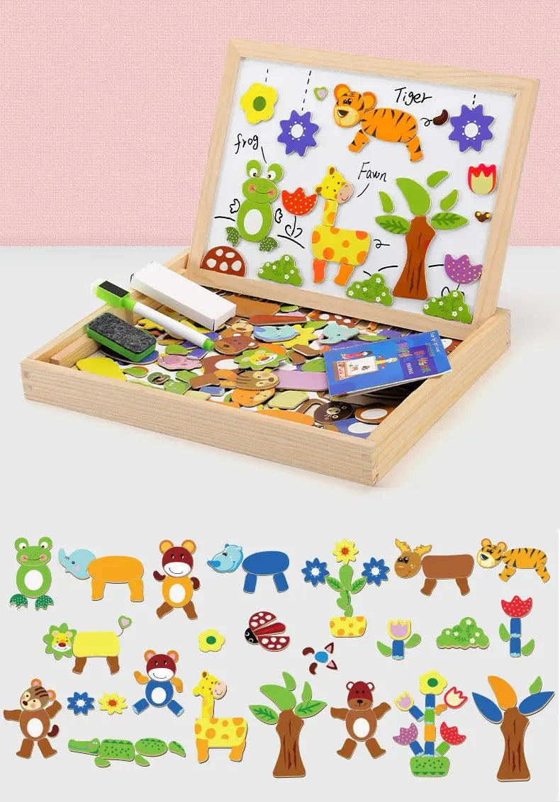 PuzzleBoard™ Interactive Puzzle Solving