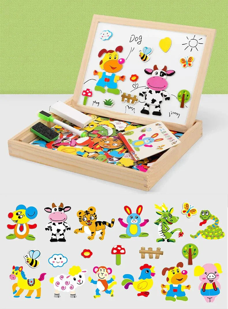 PuzzleBoard™ Interactive Puzzle Solving