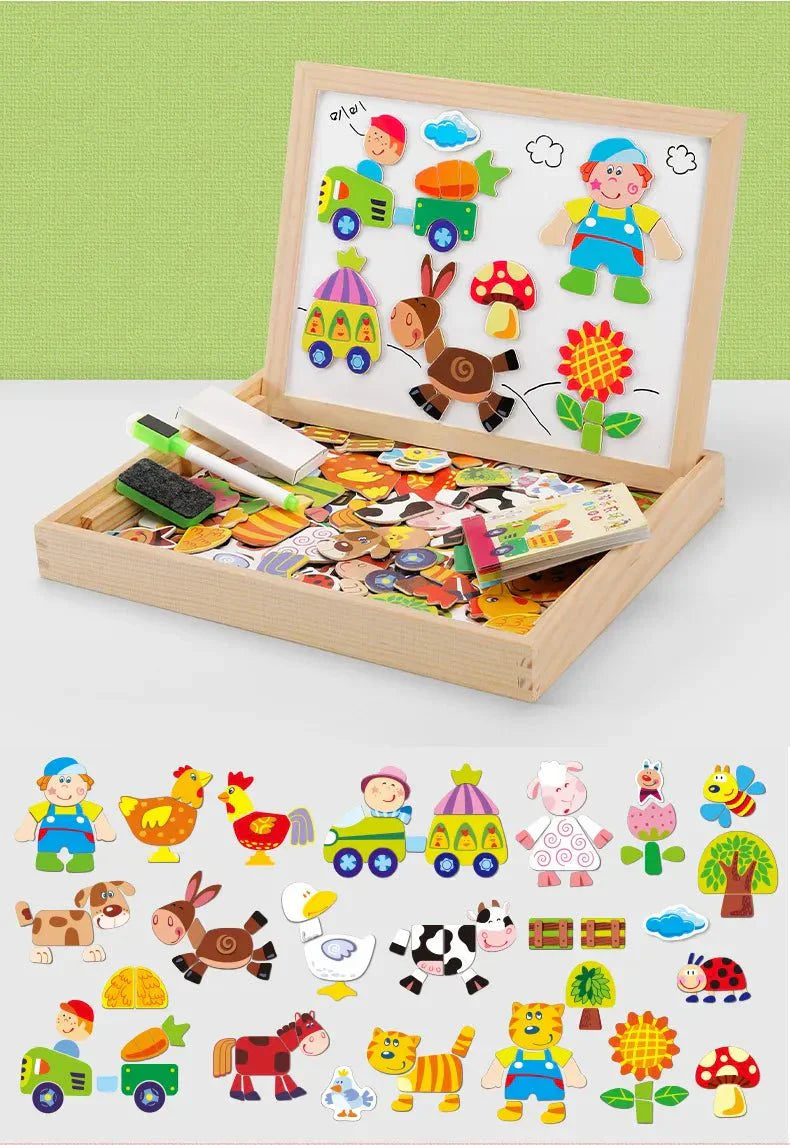 PuzzleBoard™ Interactive Puzzle Solving