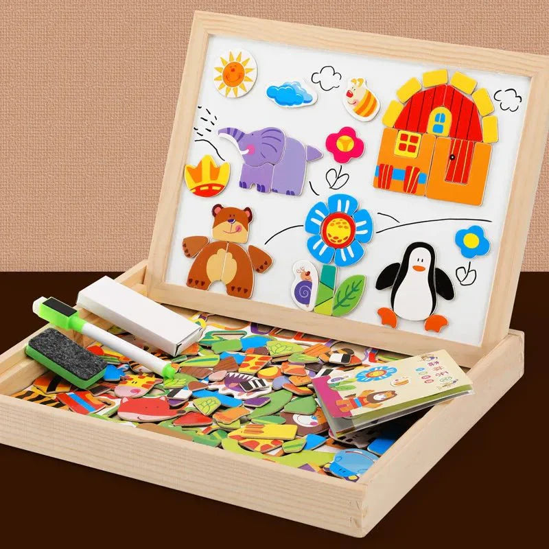 PuzzleBoard™ Interactive Puzzle Solving