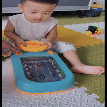 🔥BIG SALE - 10% OFF🔥🔥  Driving Steering Wheel Toy🎁
