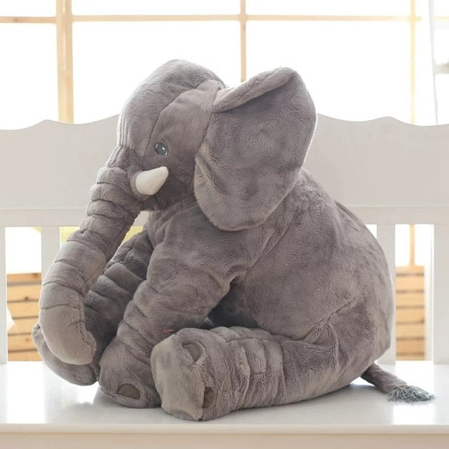 Cuddlephant™ Baby Elephant Pillow