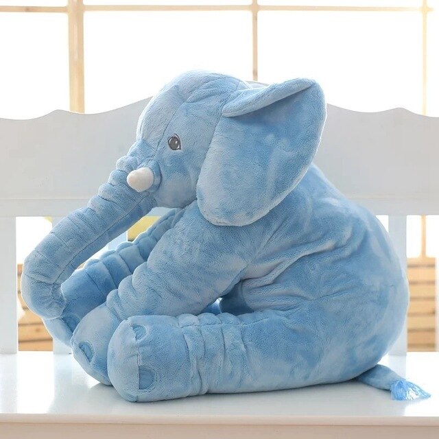 Cuddlephant™ Baby Elephant Pillow