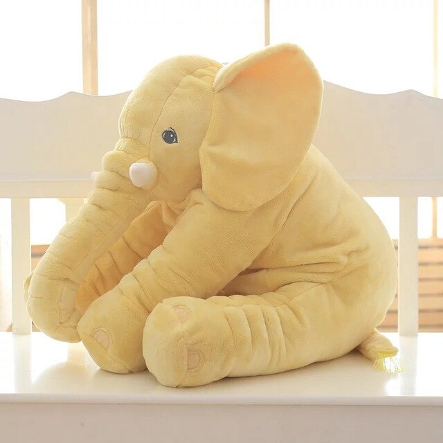 Cuddlephant™ Baby Elephant Pillow