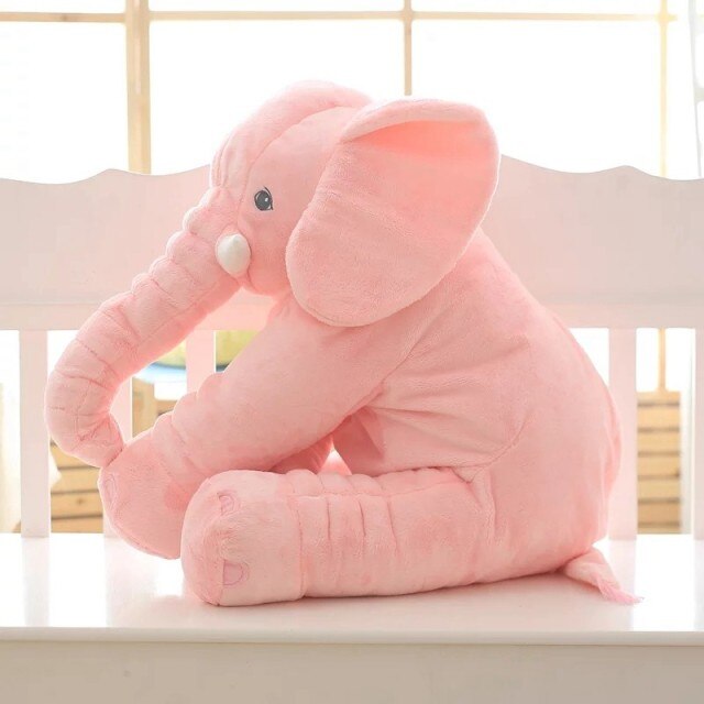Cuddlephant™ Baby Elephant Pillow