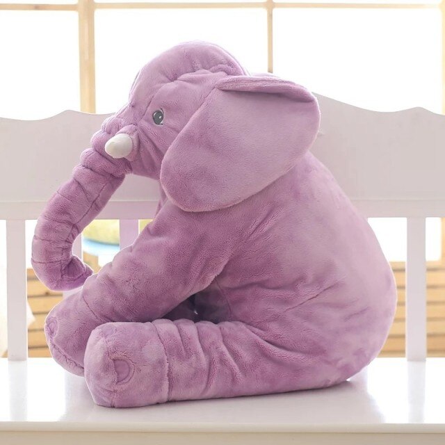Cuddlephant™ Baby Elephant Pillow