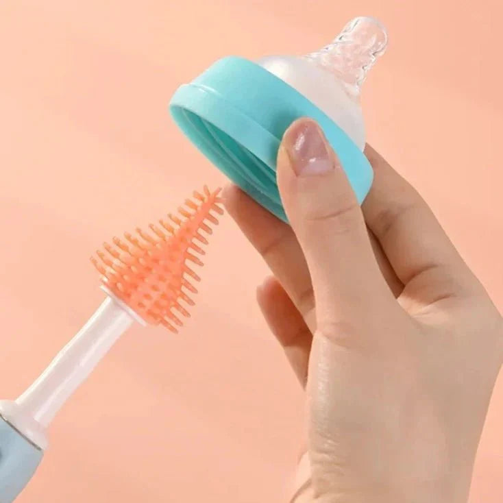 BrushBuddy™ Baby Bottle Cleaning