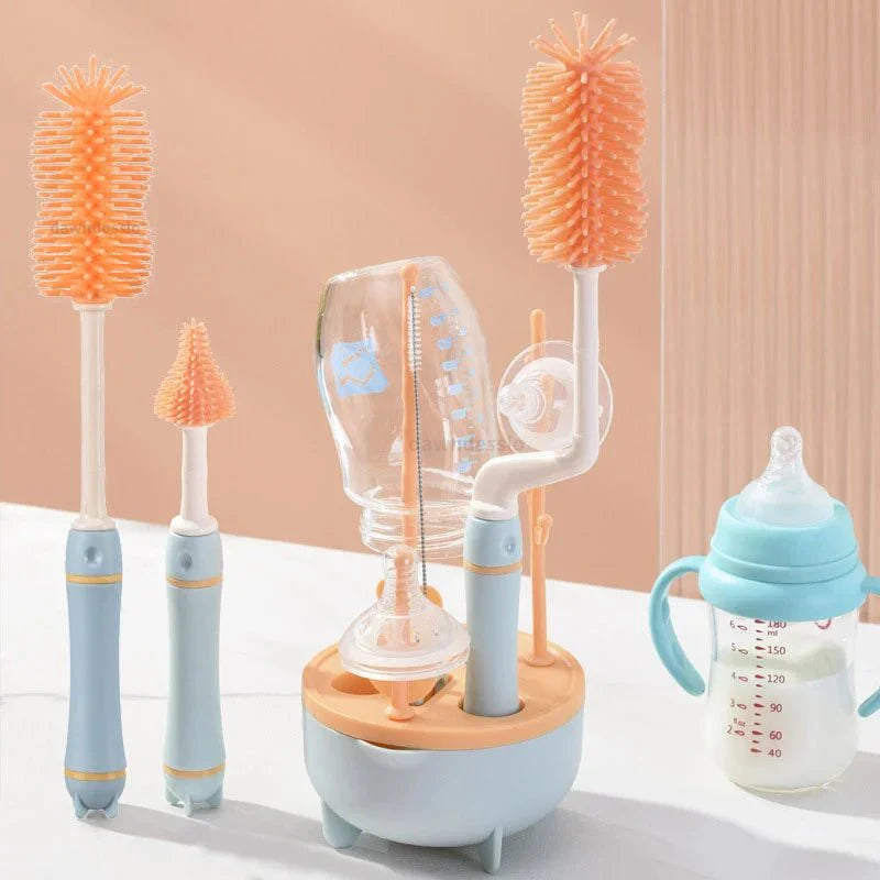 BrushBuddy™ Baby Bottle Cleaning