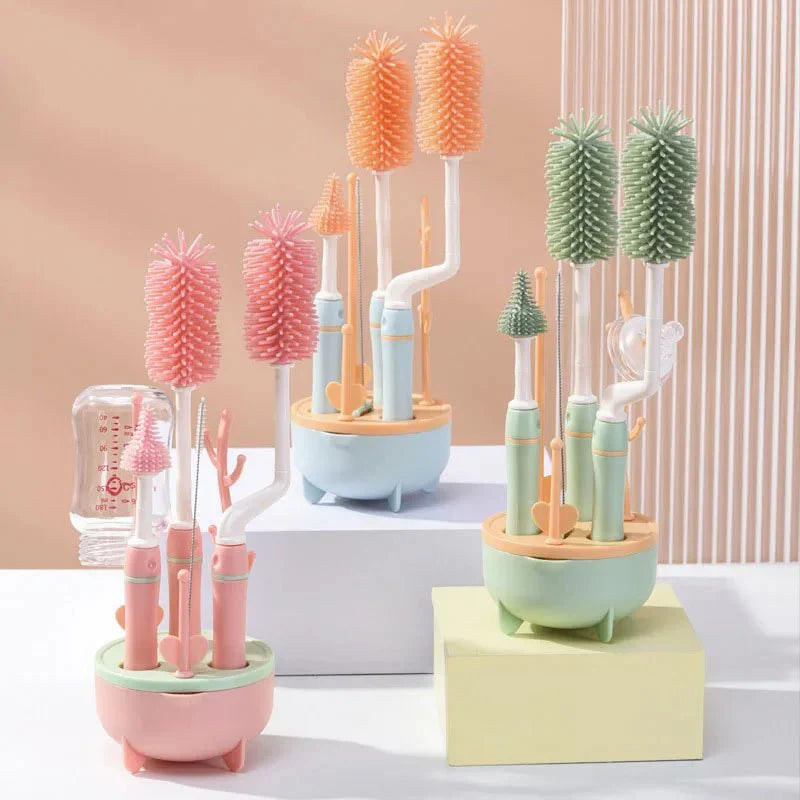 BrushBuddy™ Baby Bottle Cleaning