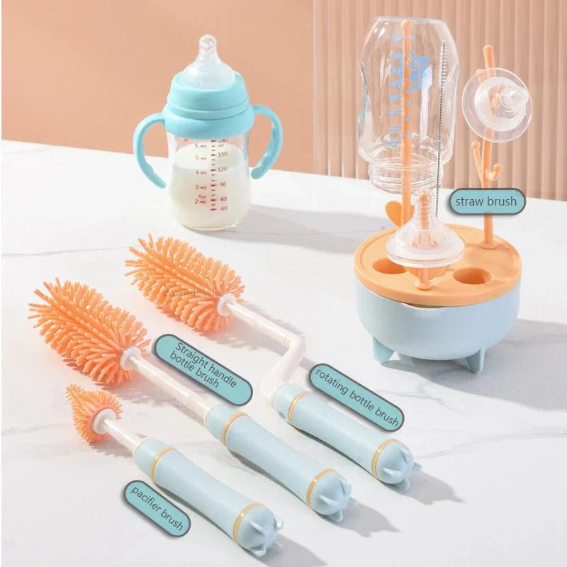 BrushBuddy™ Baby Bottle Cleaning