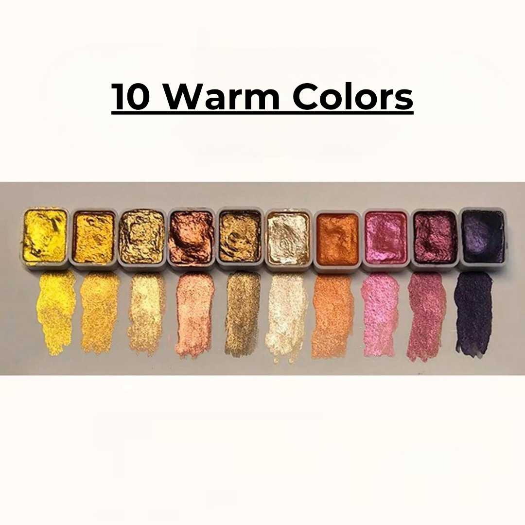 GlowMax™ Watercolor Paint Set
